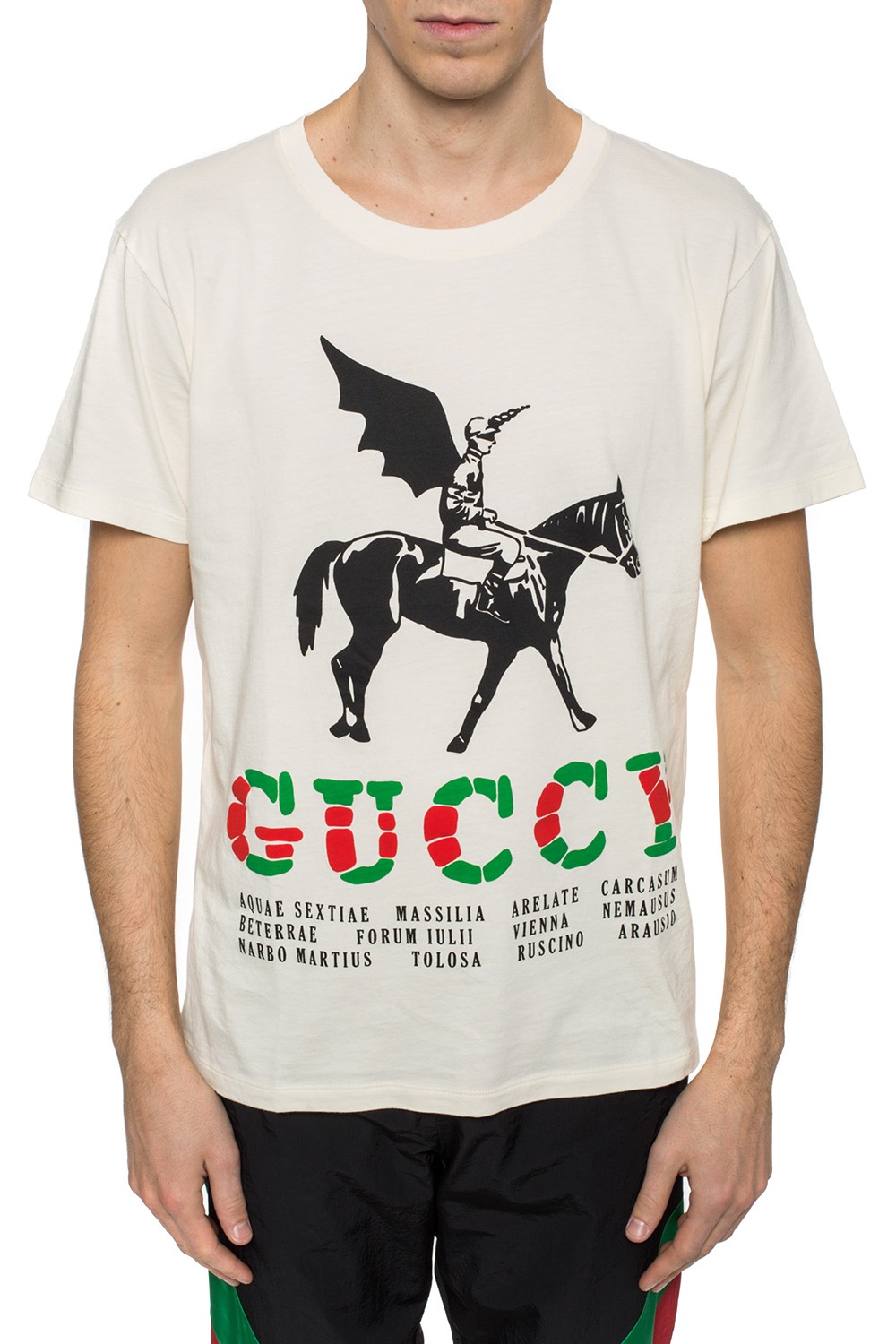 Gucci Logo-printed T-shirt | Men's Clothing | Vitkac